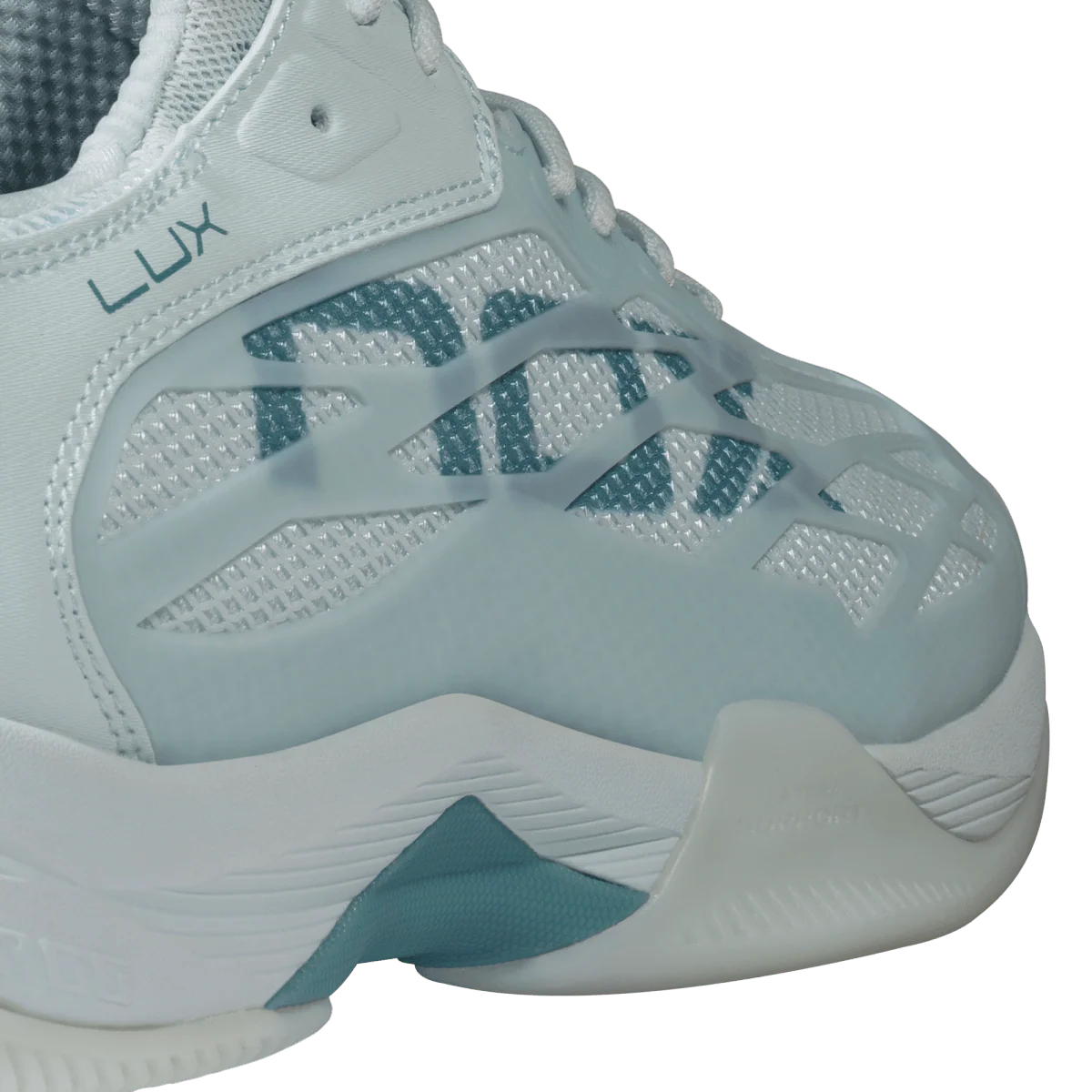 Zapatillas de Pádel AT10 LUX Morning Mist/Turquoise - Image 6