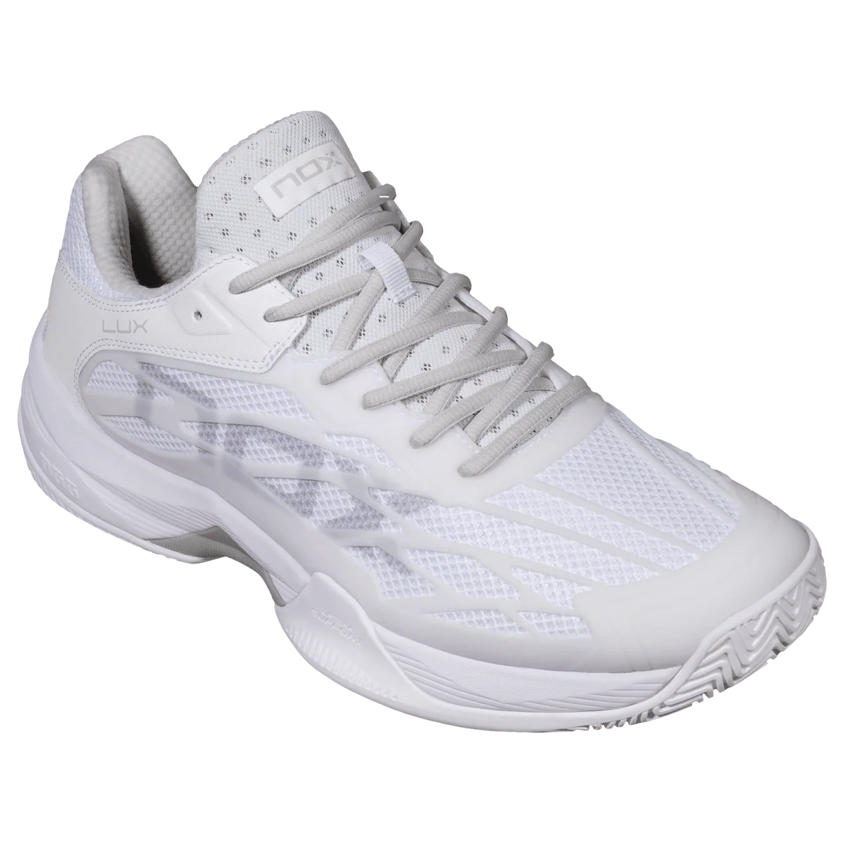 Zapatillas de Pádel AT10 LUX Blanco/Gris - Image 2
