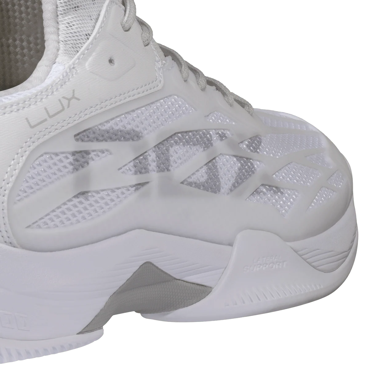 Zapatillas de Pádel AT10 LUX Blanco/Gris - Image 6