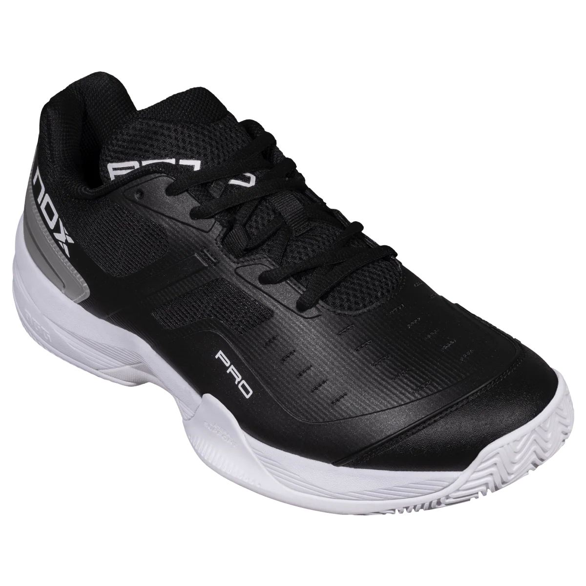 Zapatillas de Pádel AT10 PRO Negro/Blanco - Image 2