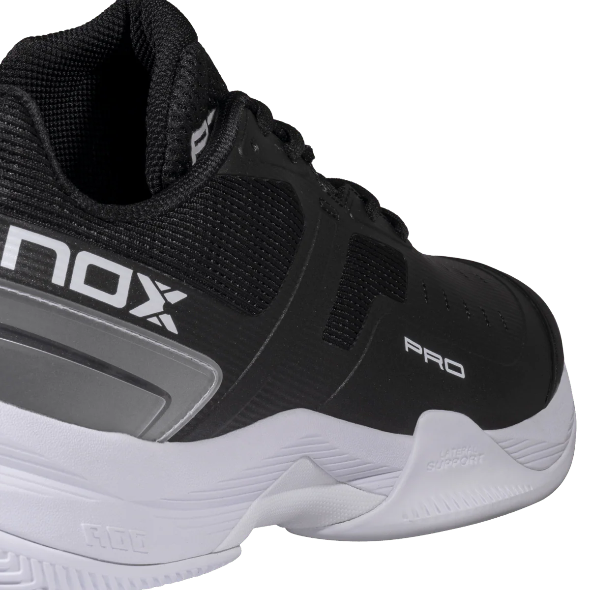 Zapatillas de Pádel AT10 PRO Negro/Blanco - Image 5