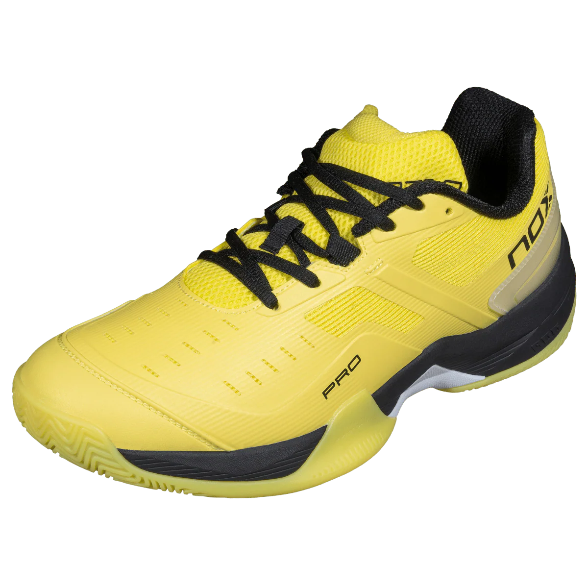 Zapatillas de Pádel AT10 PRO Amarillo verano/Negro - Image 7