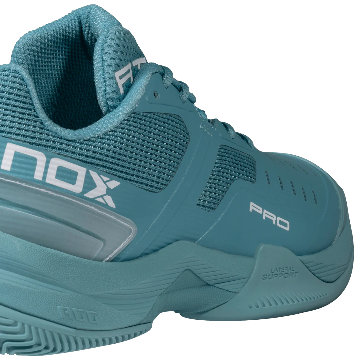 Zapatillas AT10 PRO Turquoise/White - Image 10