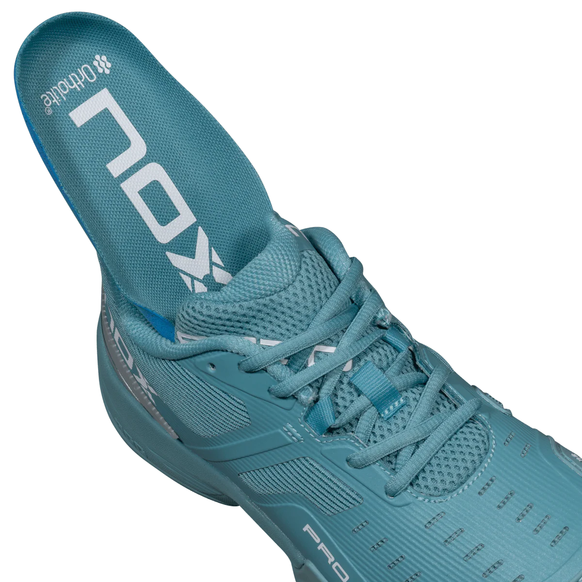 Zapatillas AT10 PRO Turquoise/White - Image 8
