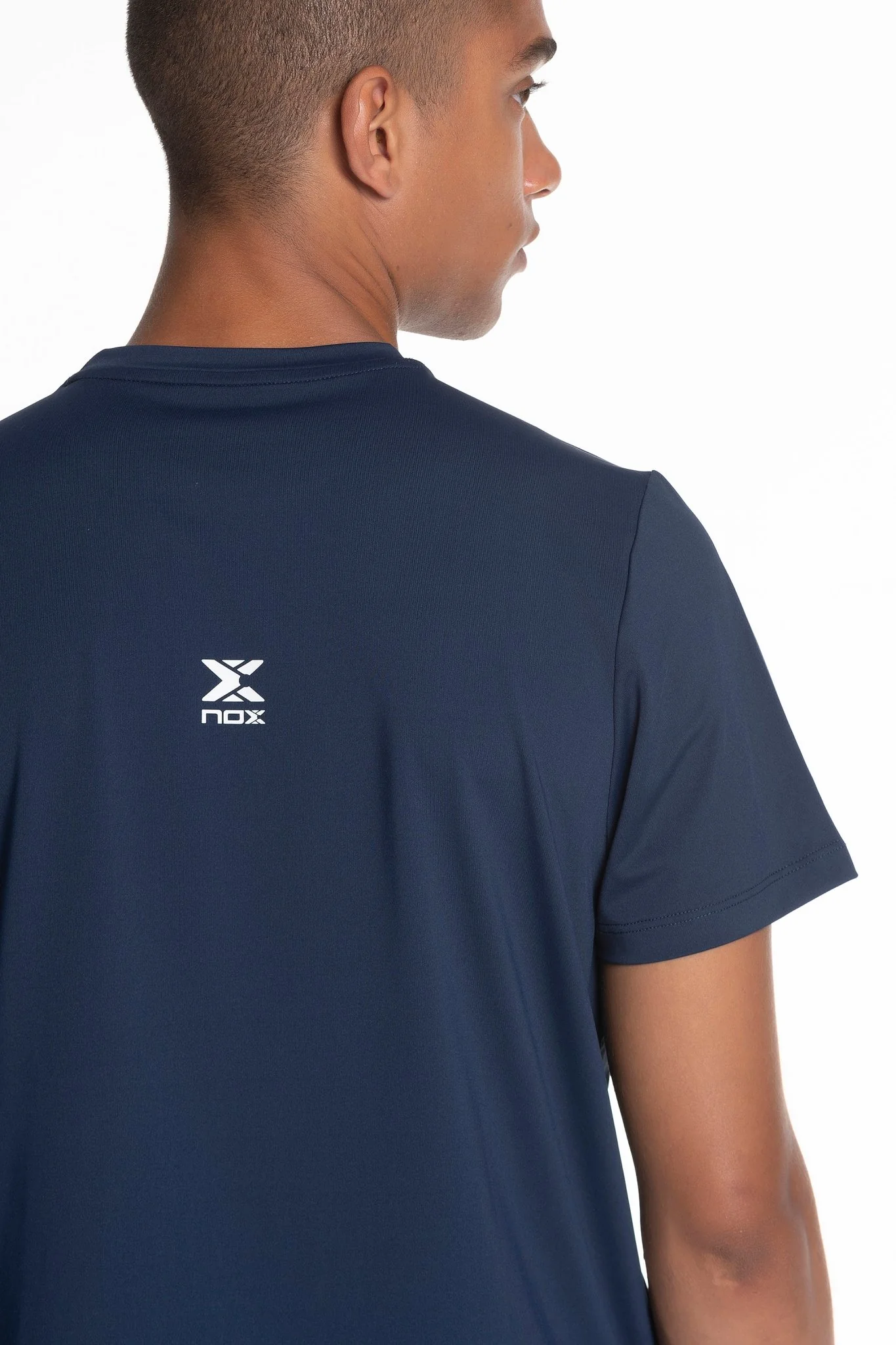Camiseta hombre TEAM azul marino - Image 4