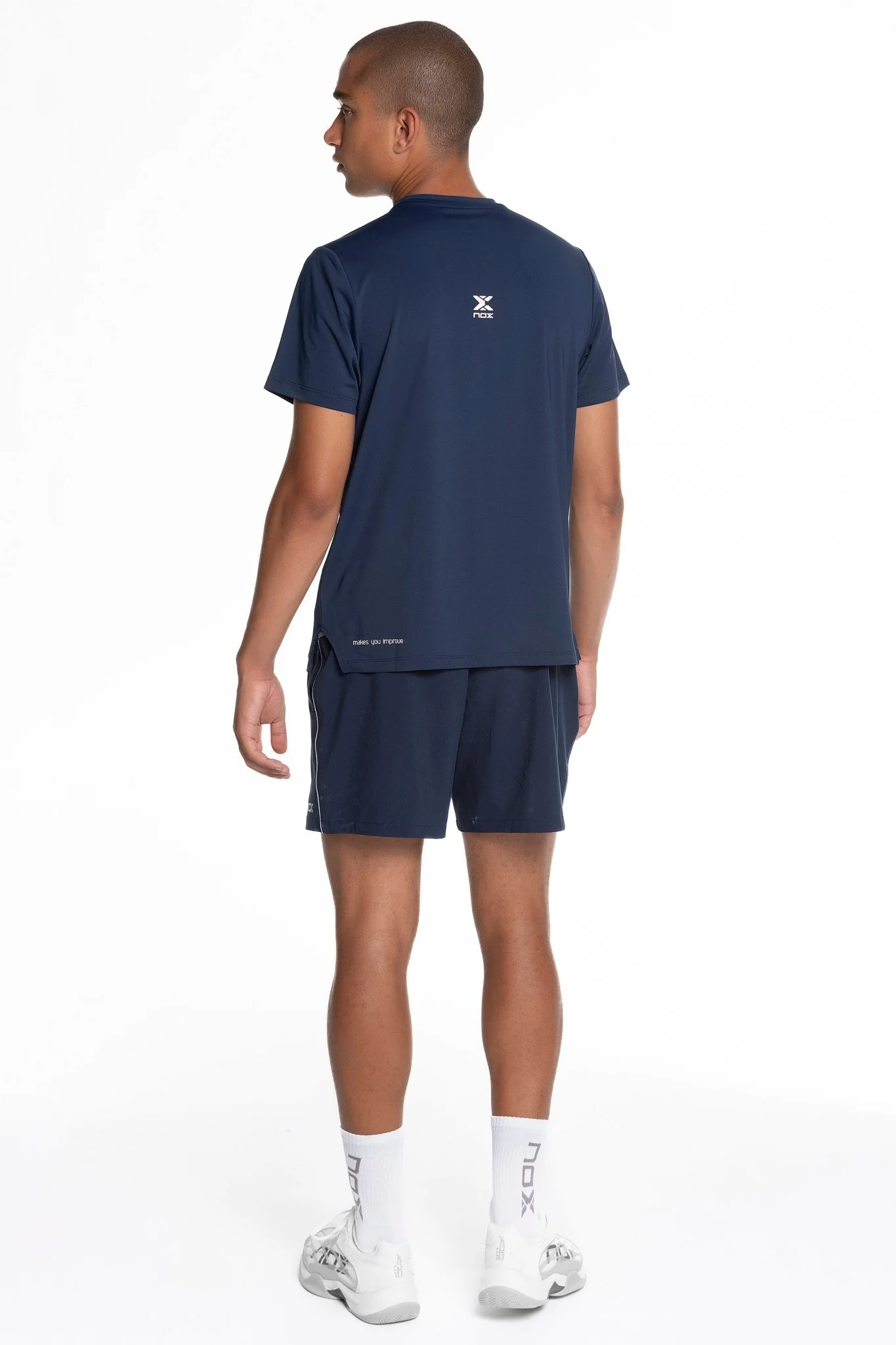 Camiseta hombre TEAM azul marino - Image 6