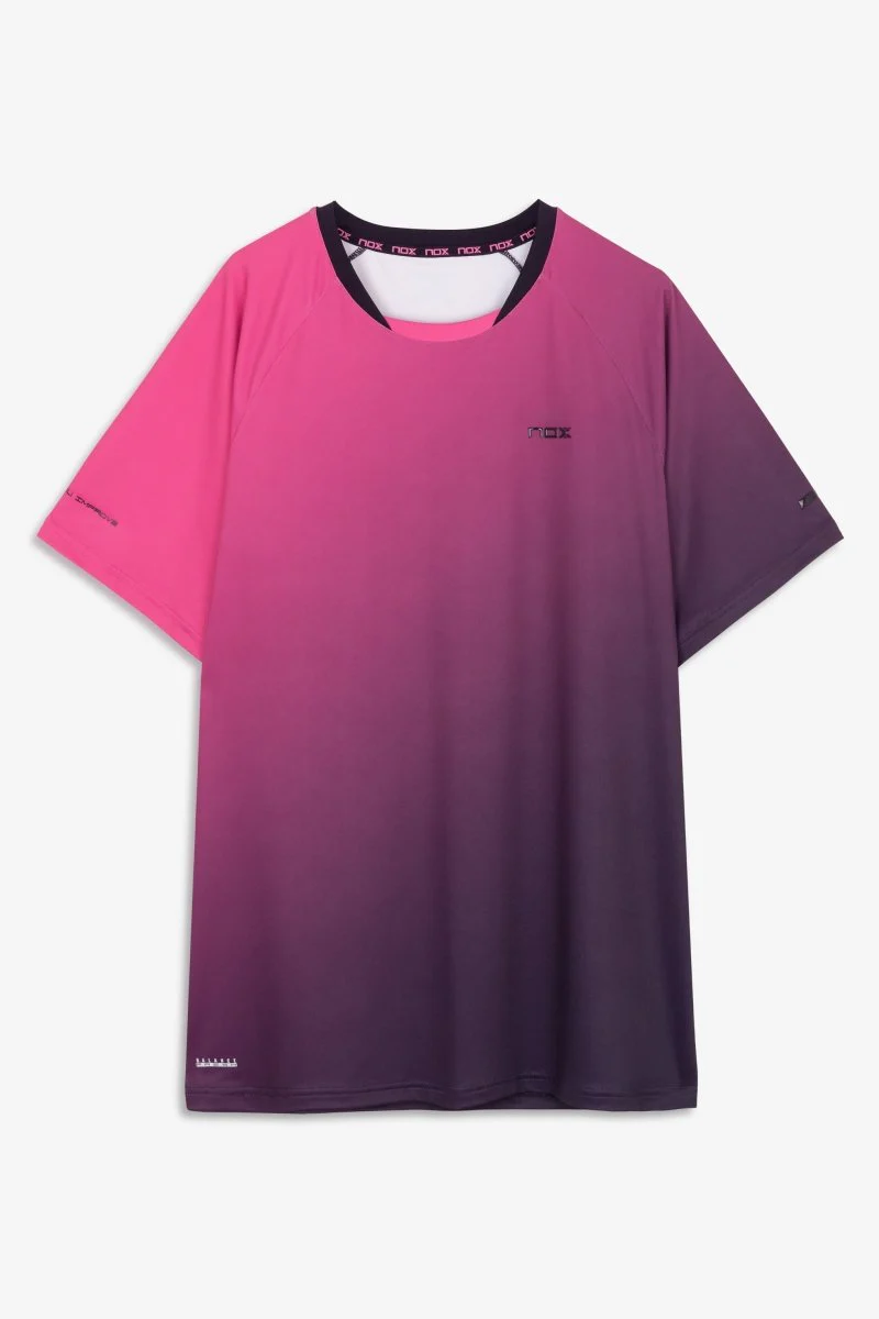Camiseta Hombre PRO Blackberry Rose Degraded - Image 3