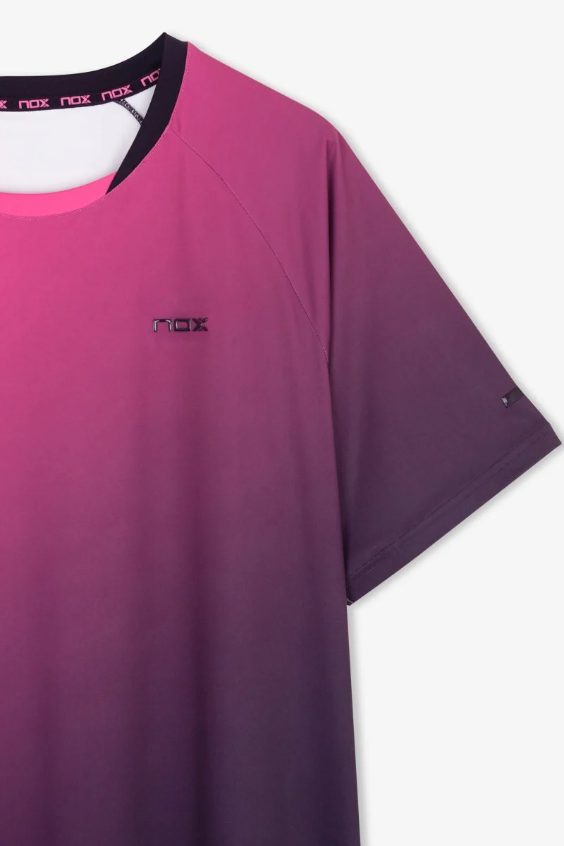 Camiseta Hombre PRO Blackberry Rose Degraded - Image 5