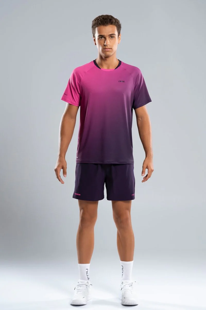 Camiseta Hombre PRO Blackberry Rose Degraded - Image 6