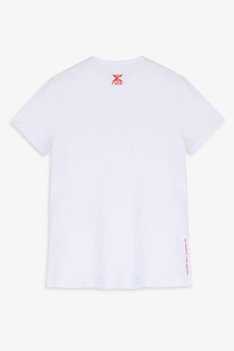 Camiseta CORP blanco para mujer - Image 5