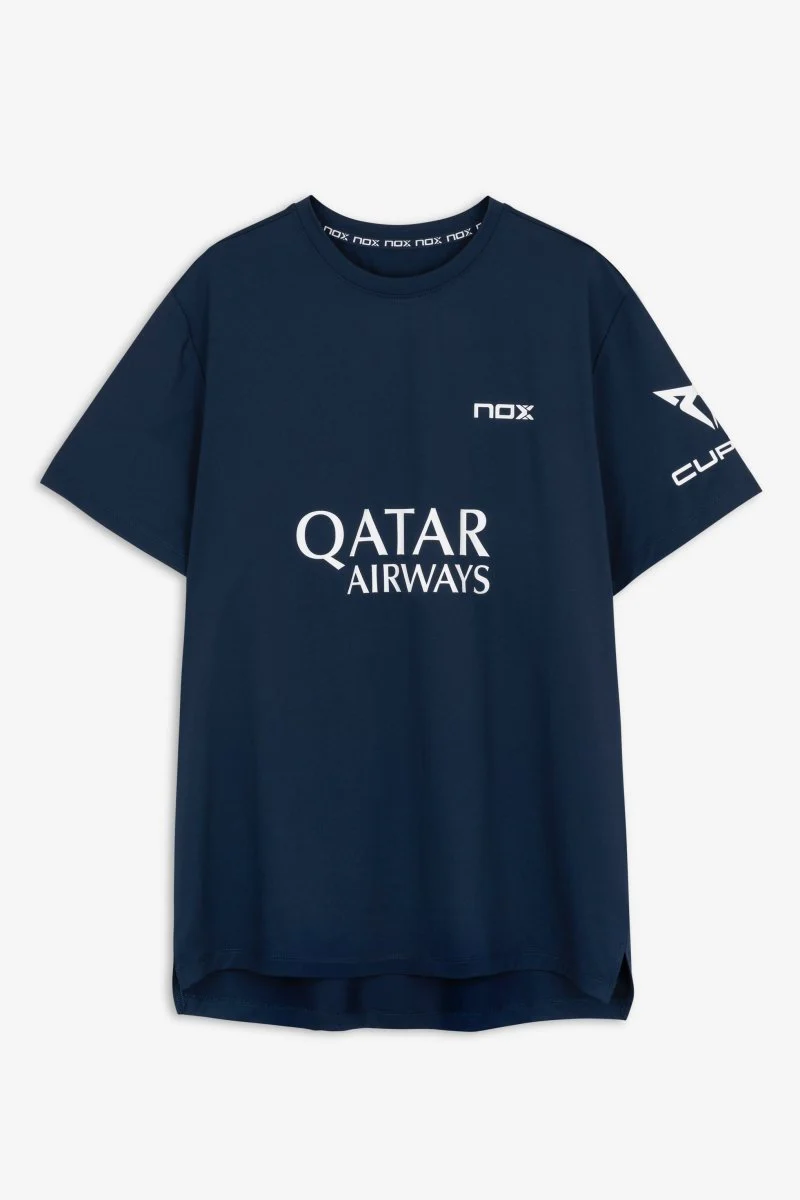 Camiseta Sponsors AT10 Azul Marino de Agustín Tapia - Image 2