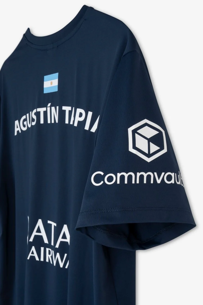 Camiseta Sponsors AT10 Azul Oscuro de Agustín Tapia 2026 - Image 8