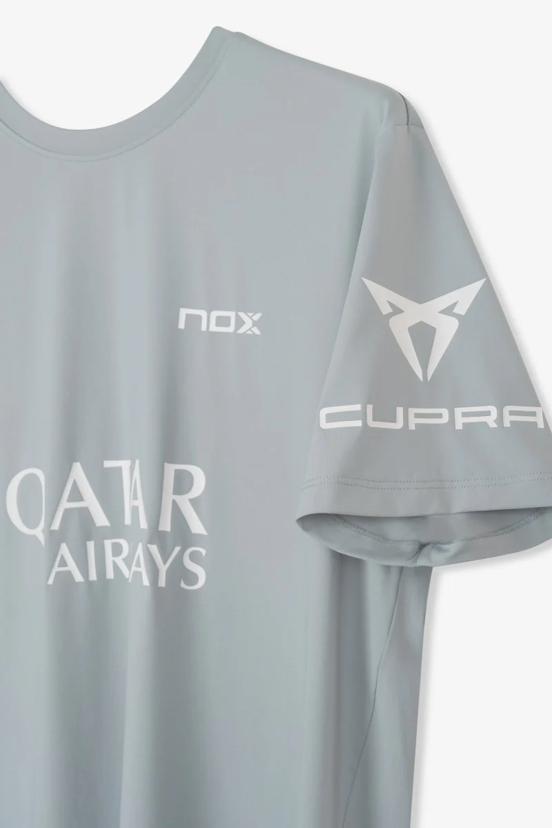 Camiseta Sponsors AT10 Gris de Agustín Tapia - Image 4