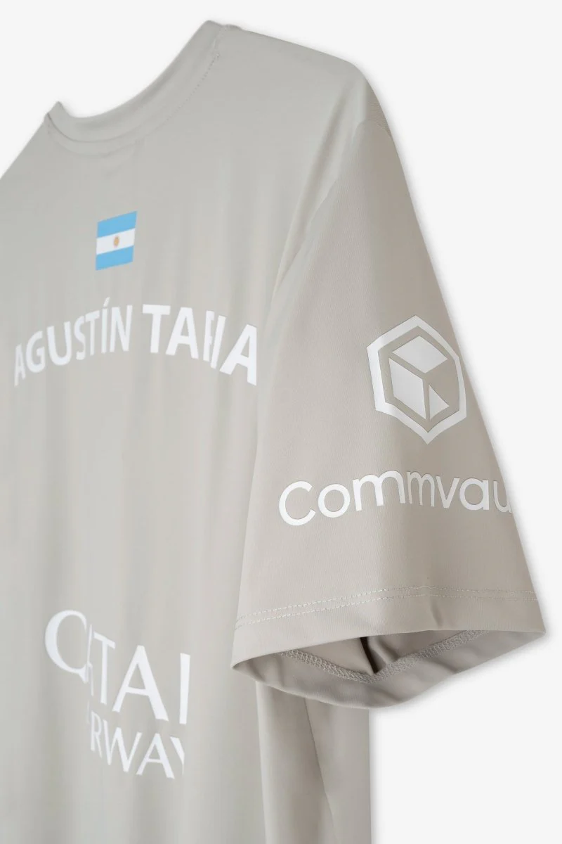 Camiseta Sponsors AT10 Gris Suave de Agustín Tapia 2026 - Image 7