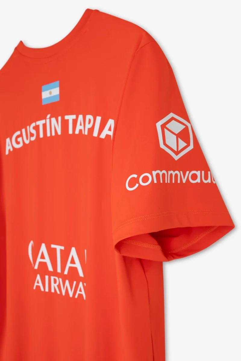 Camiseta Sponsors AT10 Rojo de Agustín Tapia 2026 - Image 8