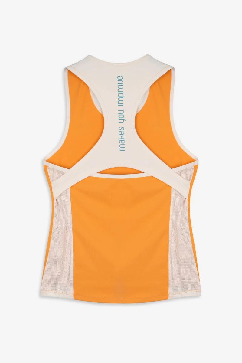 Camiseta de tirantes mujer PRO naranja - Image 4