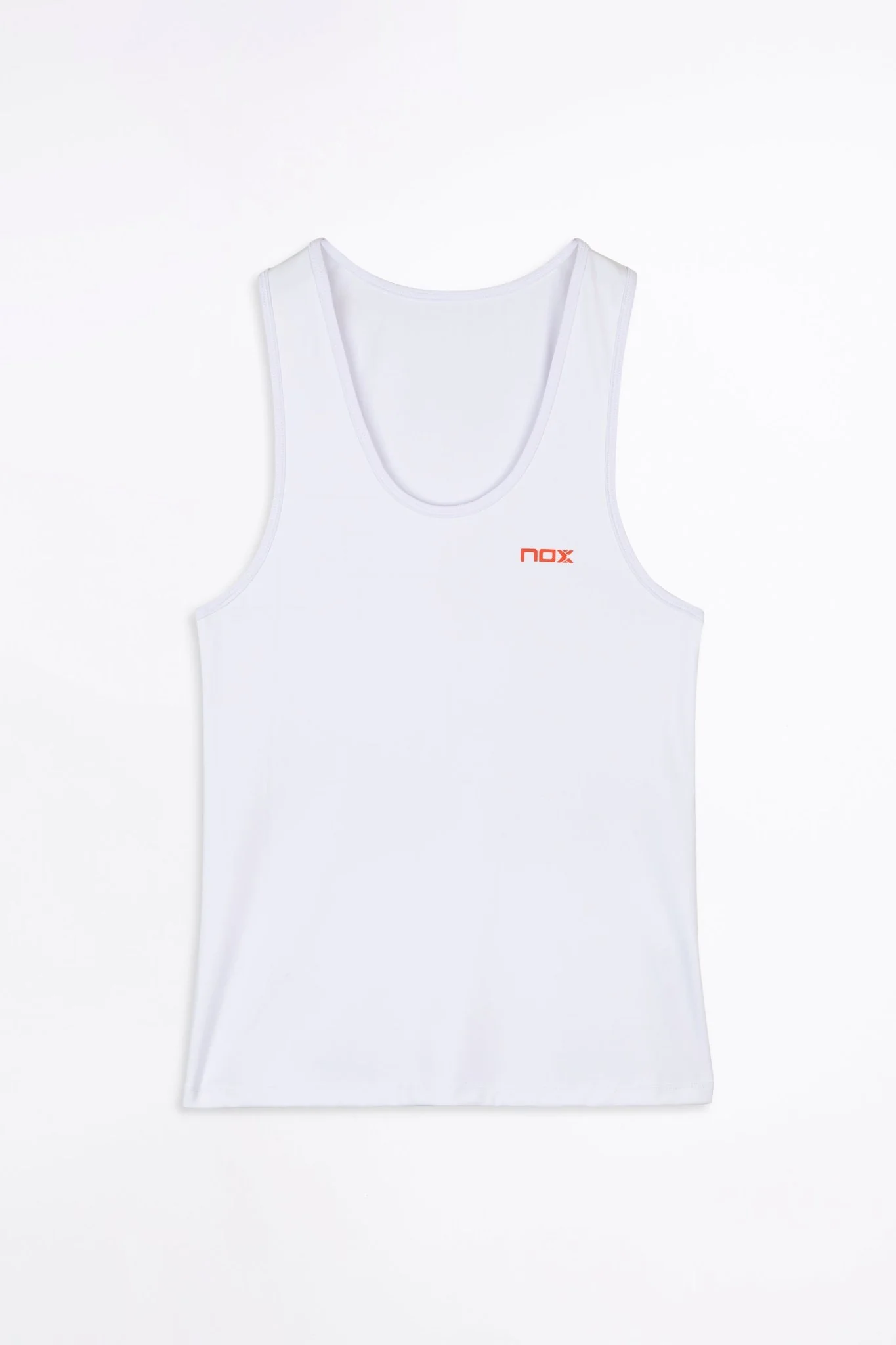 Camiseta tirantes mujer TEAM blanco - Image 3
