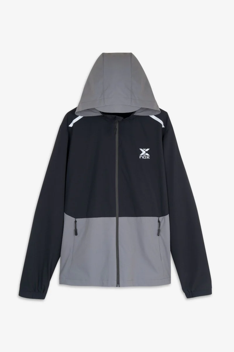 Cortavientos Hombre Black/Dark Grey - Image 6