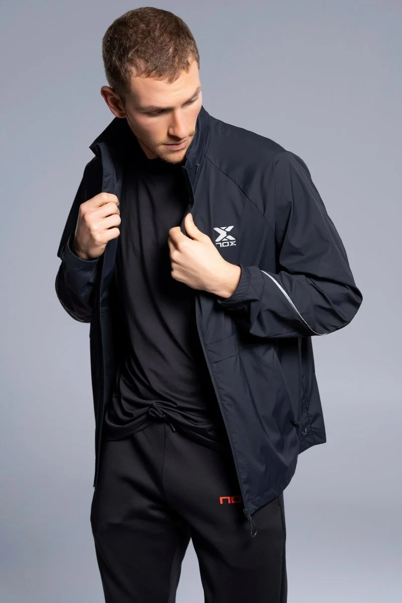 Cortavientos Ligero Hombre Black - Image 3