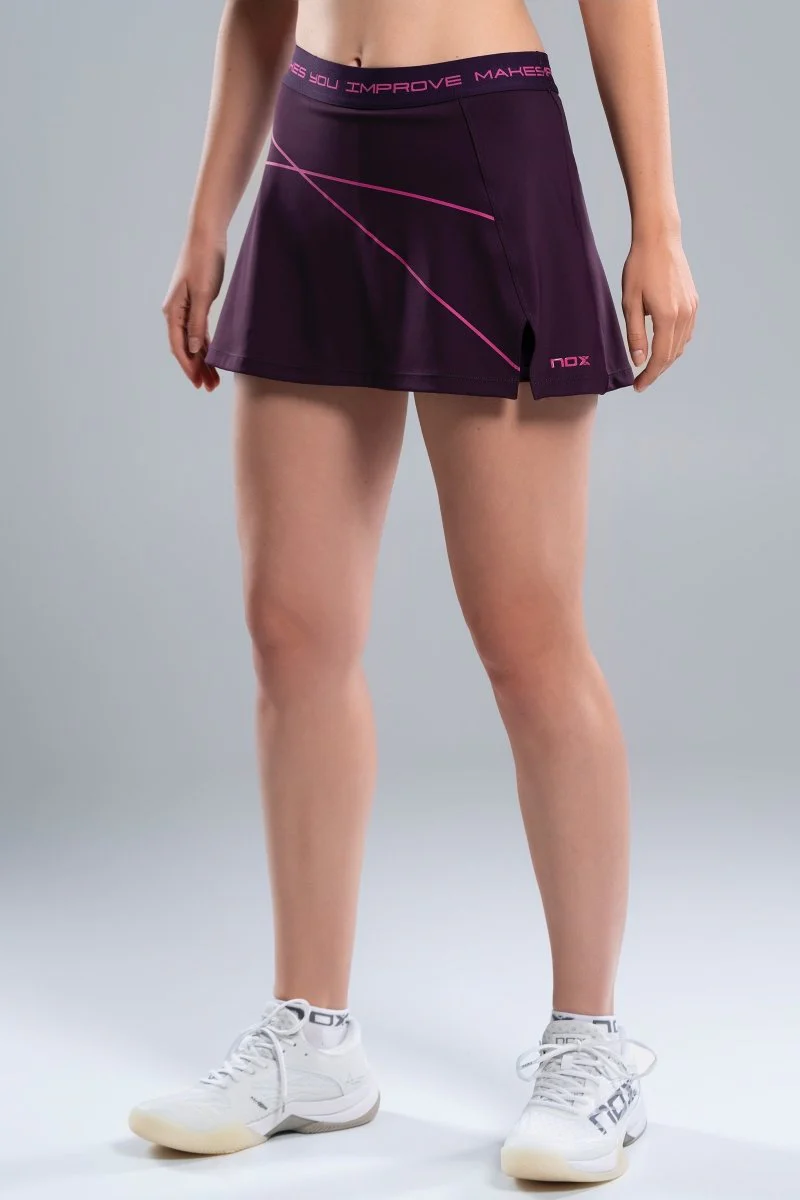 Falda Mujer PRO Deep Purple - Image 9