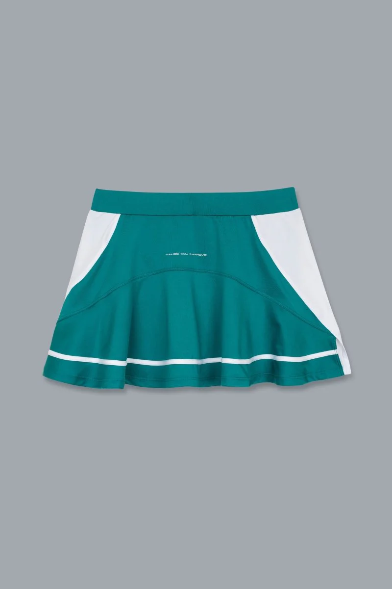 Falda Mujer PRO White/Ivy Green - Image 8