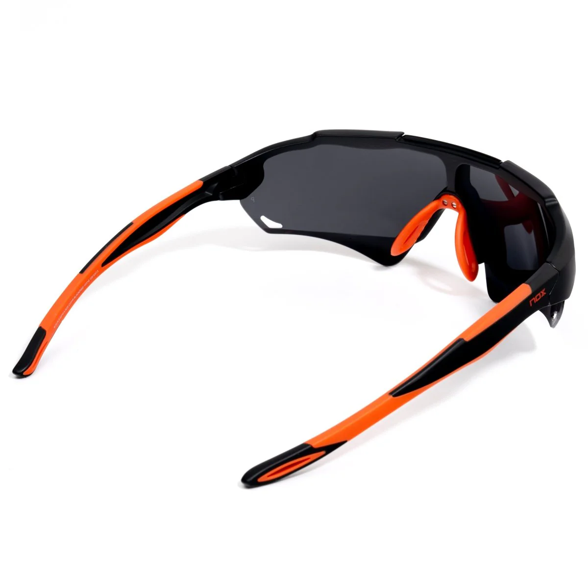 Gafas Deportivas NOX/MO COPPI Nerbo Negro/Rojo - Image 7