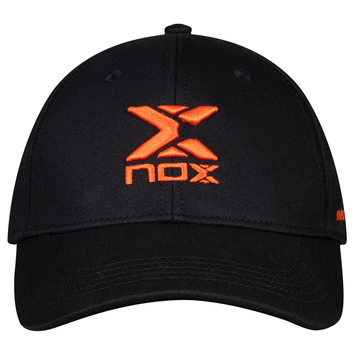 Gorra NOX STREET Negra/Rojo - Image 2
