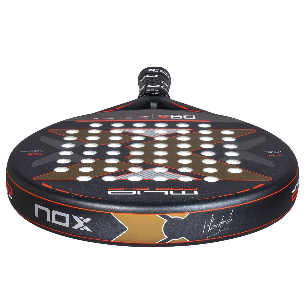 ML10 PRO CUP ROUGH SURFACE EDITION. La pala de Miguel Lamperti - Image 4