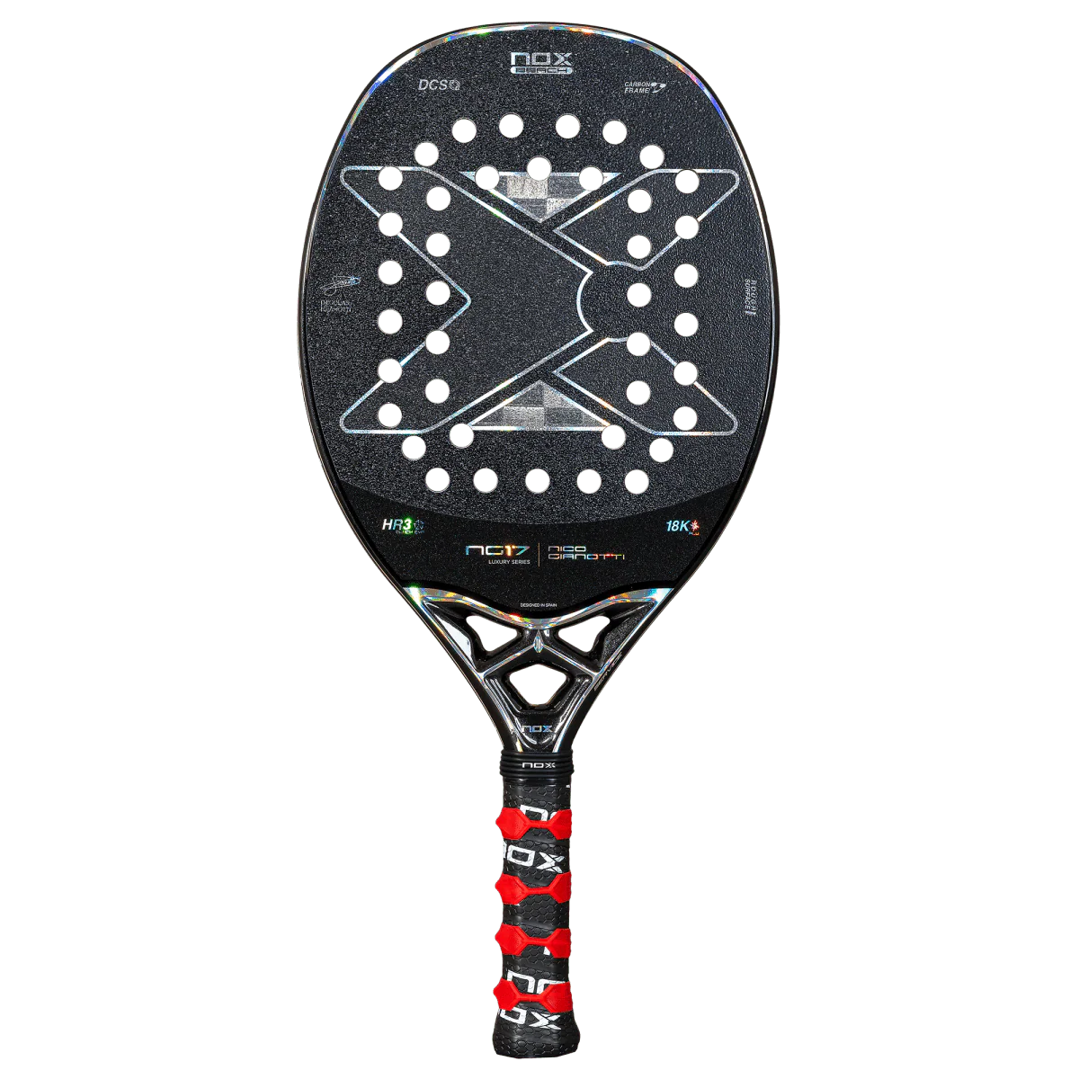 Pala beach tennis NG17 Luxury 2025. La pala de Nico Gianotti - Image 6