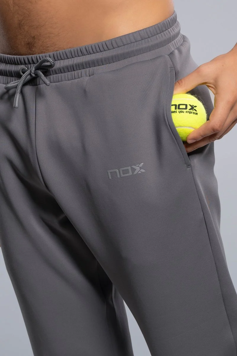 Pantalón deportivo hombre TEAM gris luna - Image 3