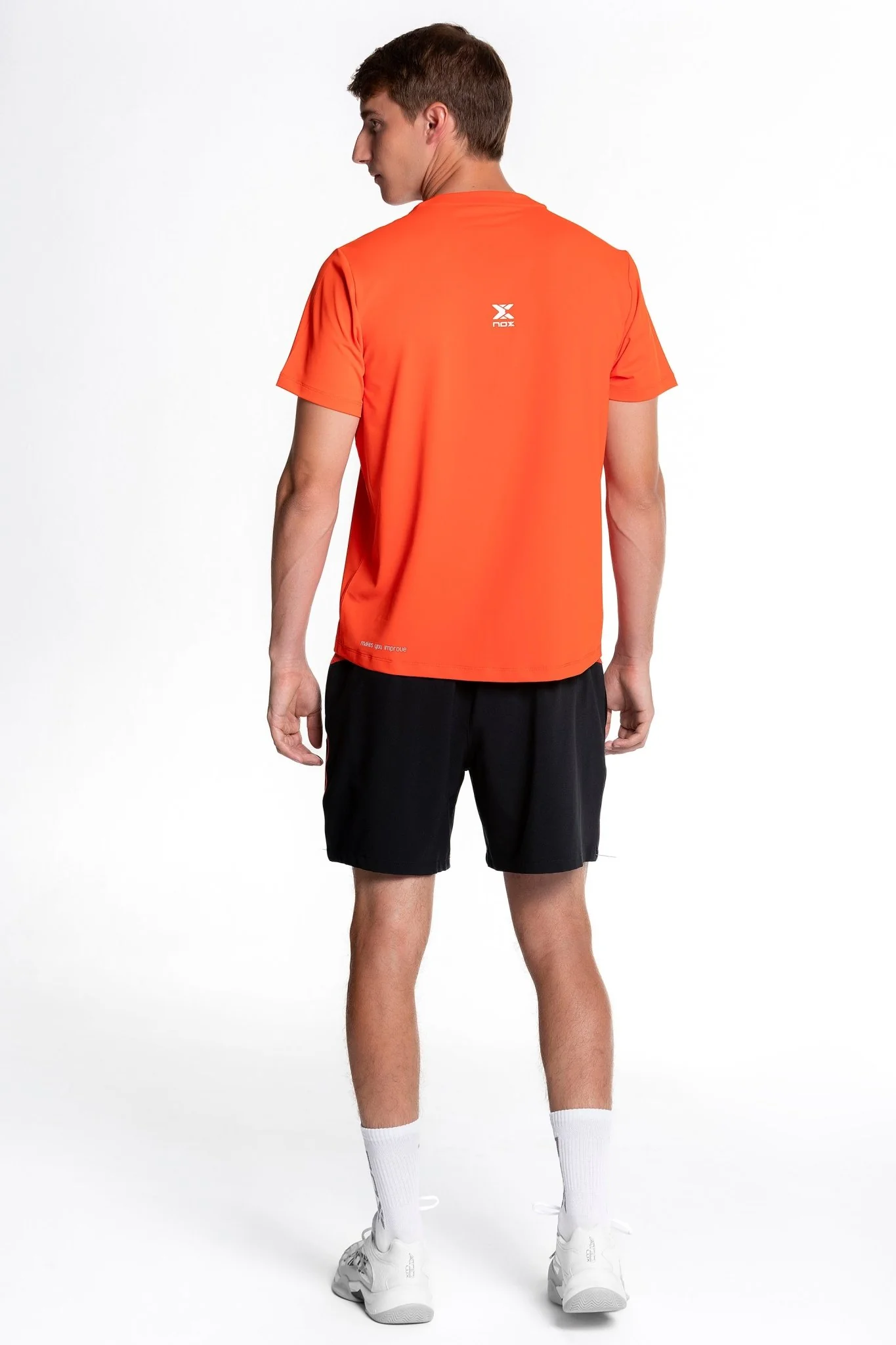 Polo deportivo hombre TEAM rojo - Image 7