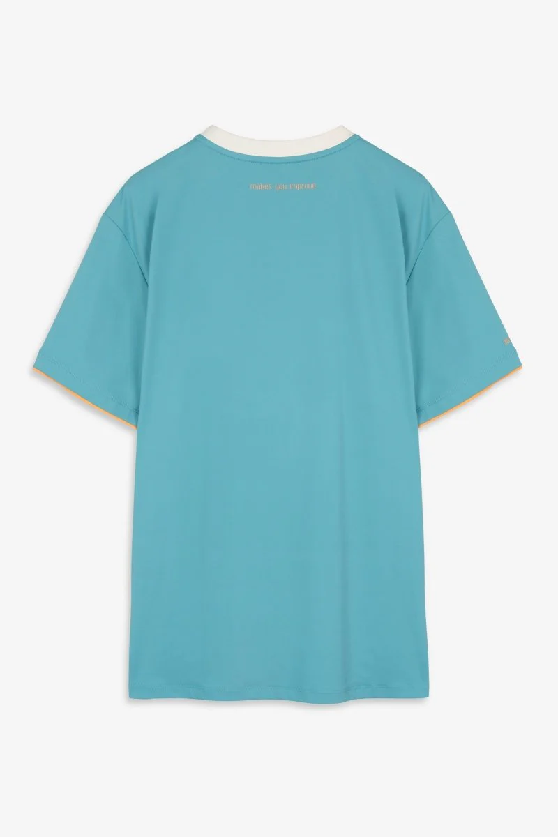Polo hombre PRO turquesa - Image 5