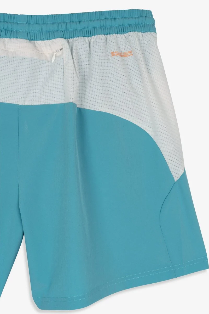 Pantalón corto deportivo hombre PRO turquesa - Image 11