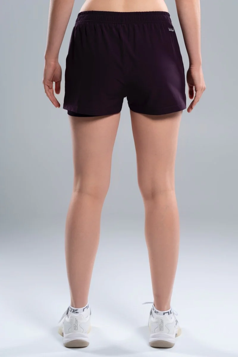 Short Deportivo Mujer PRO Deep Purple - Image 5