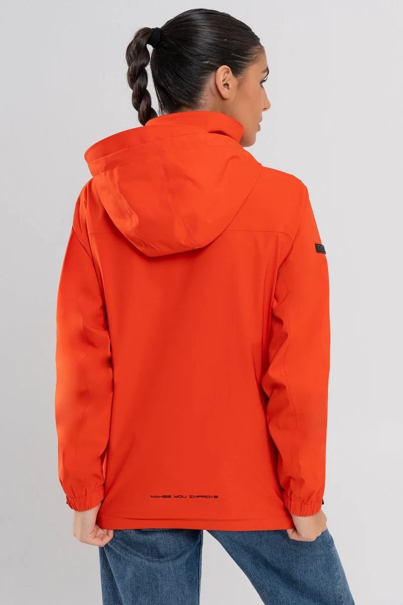 Softshell mujer TEAM rojo - Image 5