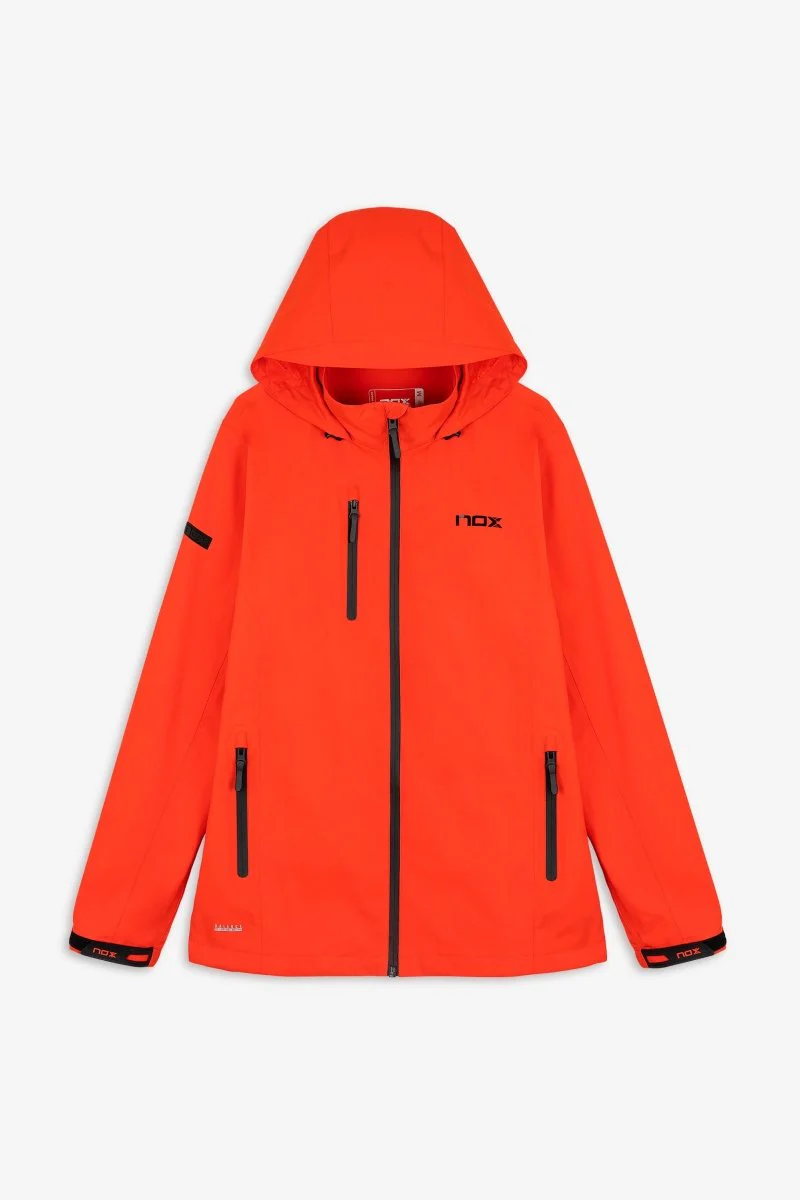 Softshell mujer TEAM rojo - Image 6