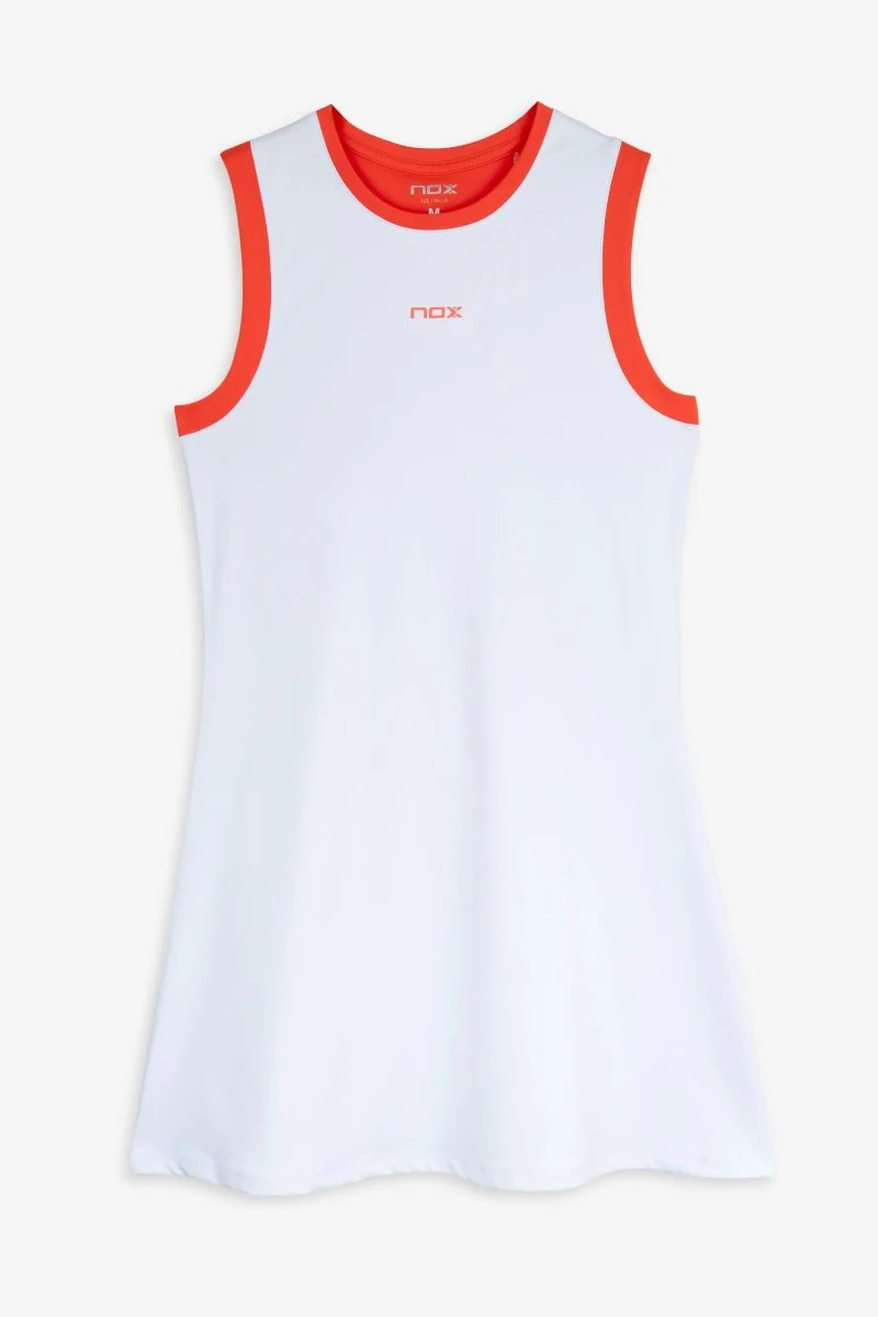 Vestido Mujer TEAM Blanco - Image 9